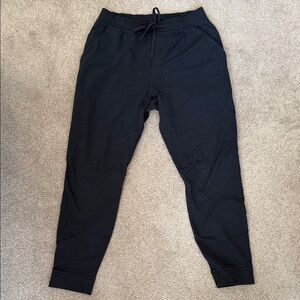 lululemon athletica Men's Black Jogger Sweatpants